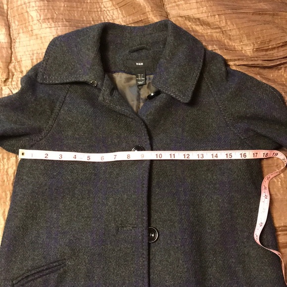 H&M Wool Swing Coat, 4 - Picture 7 of 8
